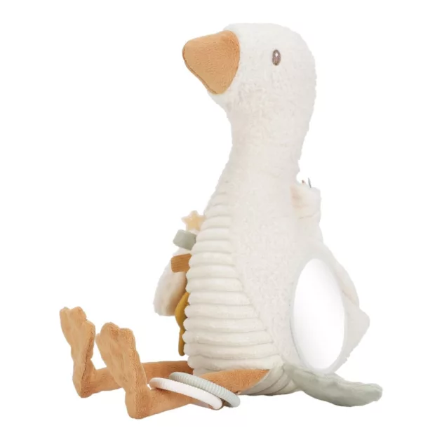 Little Dutch activity plüss gúnár - Newborn Naturals