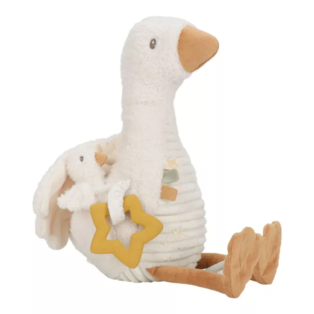 Little Dutch activity plüss gúnár - Newborn Naturals