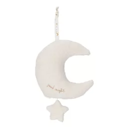 Little Dutch Felhúzható zenélő plüss - Newborn Naturals