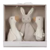 Little Dutch Ajándékdoboz kötött termékekkel - Newborn Naturals