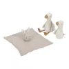 Little Dutch Ajándékdoboz kötött termékekkel - Newborn Naturals