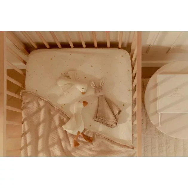 Little Dutch Ajándékdoboz kötött termékekkel - Newborn Naturals