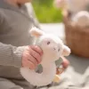 Little Dutch plüss gyűrűs csörgő - bárány