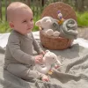 Little Dutch plüss gyűrűs csörgő - bárány