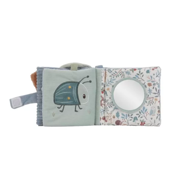 Little Dutch textil babakönyv kicsi - Forest Friends