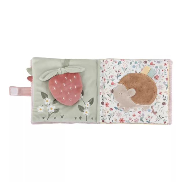 Little Dutch textil babakönyv nagy - Fairy Garden