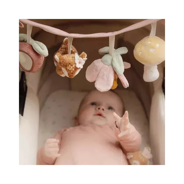 Little Dutch babakocsi lánc - Fairy Garden