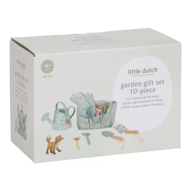 Little Dutch kerti ajándék szett (10 db-os) - Forest Friends