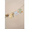 Little Dutch felfűzhető textil betű - M