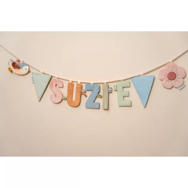 Little Dutch felfűzhető textil betű - Z
