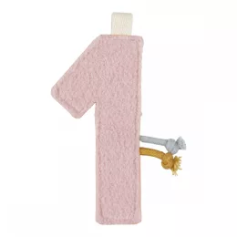 Little Dutch felfűzhető textil szám - 1