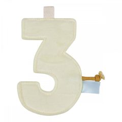 Little Dutch felfűzhető textil szám - 3