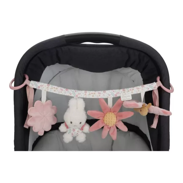 Little Dutch Miffy babakocsi lánc - Lucky Blossom