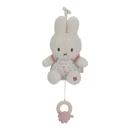   Little Dutch Miffy felhúzható zenélő babajáték - Lucky Blossom