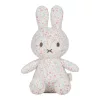 Little Dutch Miffy nyuszi 30 cm teljes felületén mintás - Lucky Blossom