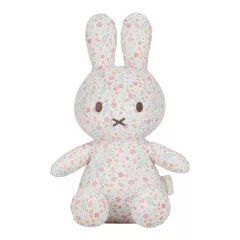   Little Dutch Miffy nyuszi 30 cm teljes felületén mintás - Lucky Blossom