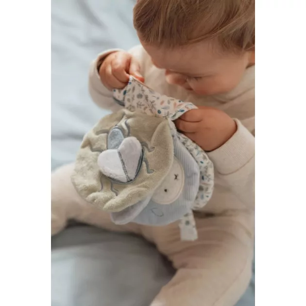 Little Dutch Miffy textil babakönyv - Lucky Leaves