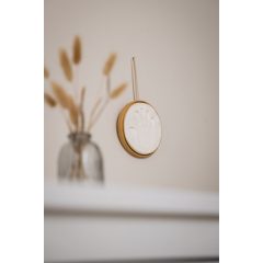   Petit Artichaut kéz- és lábnyomat készítő fakeretes medál akasztóval