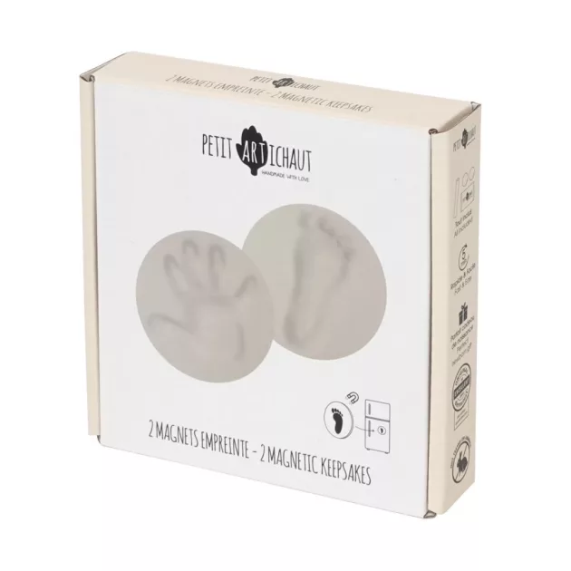 Petit Artichaut kéz- és lábnyomat készítő mágneses (2 db)