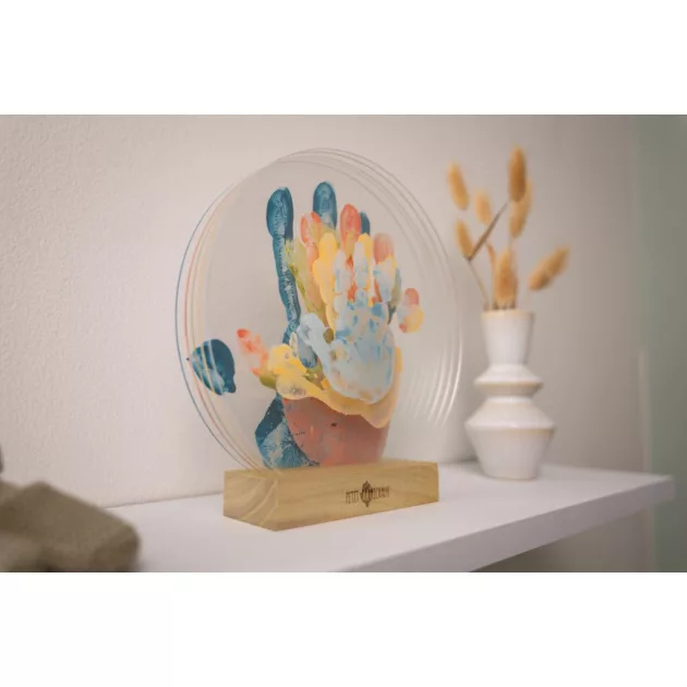 Petit Artichaut Family Colours családi kézlenyomat készlet