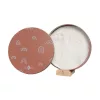 Petit Artichaut kéz- és lábnyomat készítő Baby Box kerek - Rainbow Terracotta