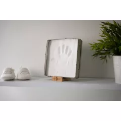   Petit Artichaut kéz- és lábnyomat készítő Baby Box négyzet - Pretty Hearts