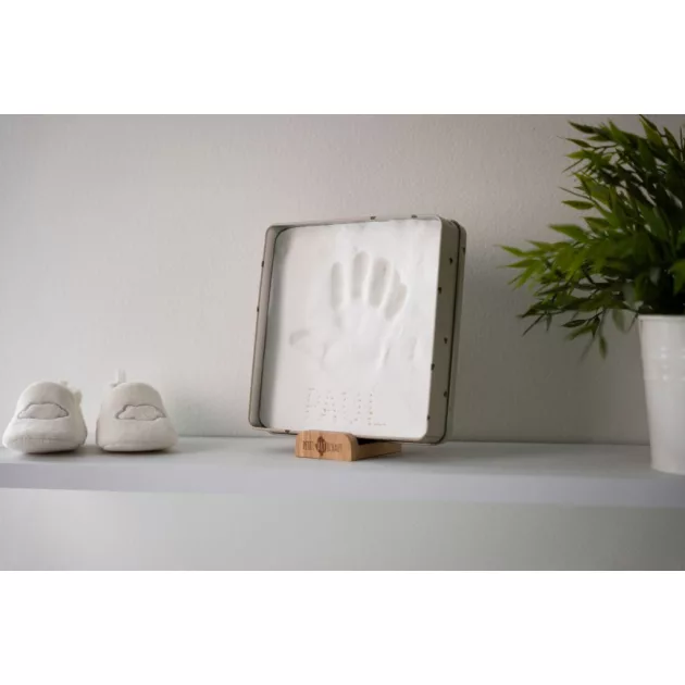 Petit Artichaut kéz- és lábnyomat készítő Baby Box négyzet - Pretty Hearts