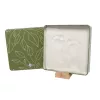Petit Artichaut kéz- és lábnyomat készítő Baby Box négyzet - Olive Tree