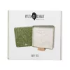 Petit Artichaut kéz- és lábnyomat készítő Baby Box négyzet - Olive Tree