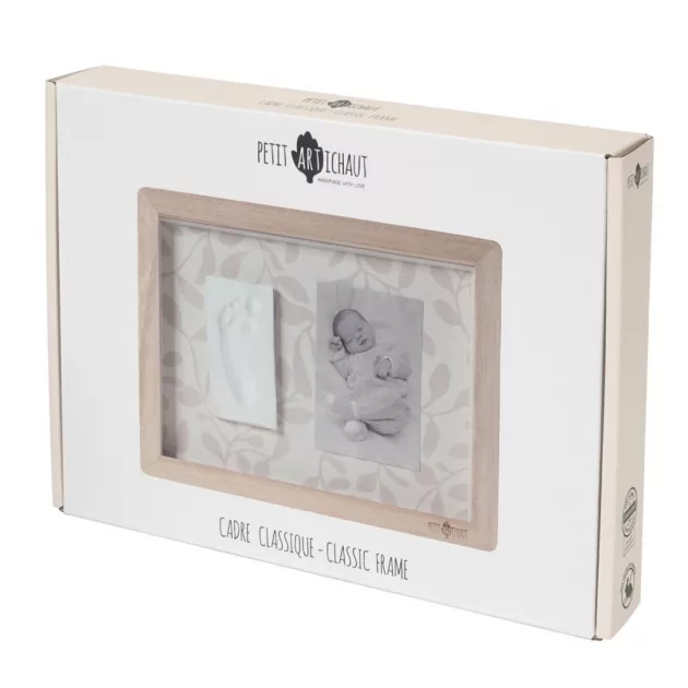 Petit Artichaut kéz- és lábnyomat készítő fényképtartó kerettel - Ivy Grey