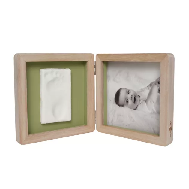 Petit Artichaut kéz- és lábnyomat készítő kinyitható fényképtartó kerettel - Olive Tree