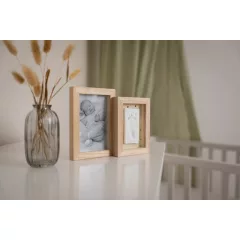   Petit Artichaut kéz- és lábnyomat készítő duo fényképtartó kerettel - Pretty Hearts