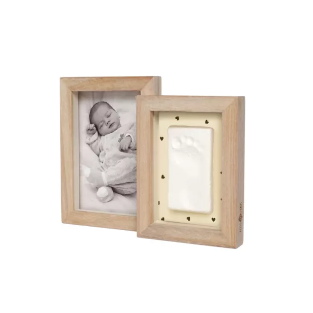 Petit Artichaut kéz- és lábnyomat készítő duo fényképtartó kerettel - Pretty Hearts