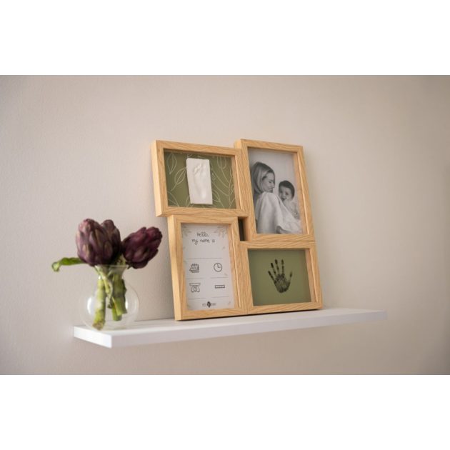 Petit Artichaut kéz- és lábnyomat készítő puzzle keret - Olive Tree