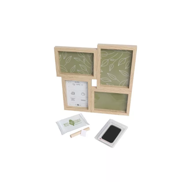 Petit Artichaut kéz- és lábnyomat készítő puzzle keret - Olive Tree