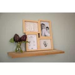   Petit Artichaut kéz- és lábnyomat készítő puzzle keret - Ivy Grey