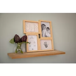   Petit Artichaut kéz- és lábnyomat készítő puzzle keret - Ivy Grey