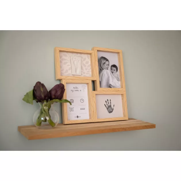 Petit Artichaut kéz- és lábnyomat készítő puzzle keret - Ivy Grey