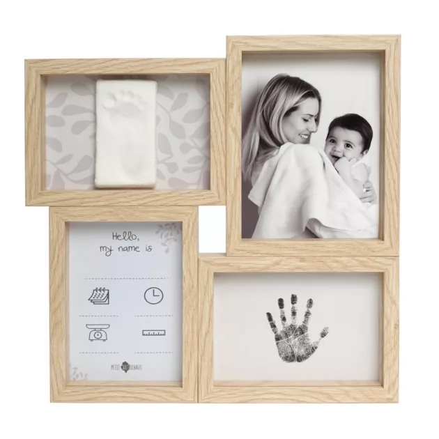 Petit Artichaut kéz- és lábnyomat készítő puzzle keret - Ivy Grey