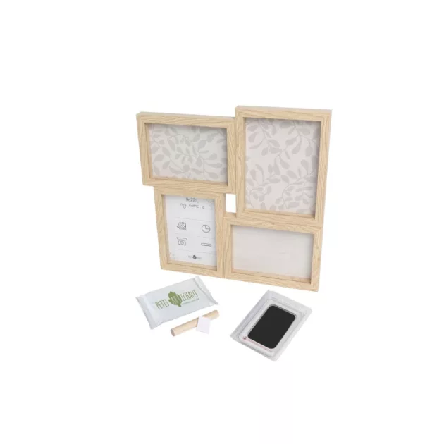 Petit Artichaut kéz- és lábnyomat készítő puzzle keret - Ivy Grey