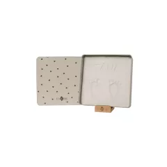   Petit Artichaut kéz- és lábnyomat készítő Baby Box négyzet - Pretty Hearts DEMO