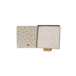   Petit Artichaut kéz- és lábnyomat készítő Baby Box négyzet - Pretty Hearts DEMO