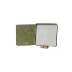   Petit Artichaut kéz- és lábnyomat készítő Baby Box négyzet - Olive Tree DEMO
