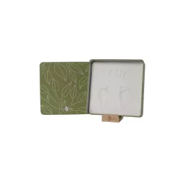  Petit Artichaut kéz- és lábnyomat készítő Baby Box négyzet - Olive Tree DEMO
