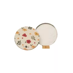   Petit Artichaut kéz- és lábnyomat készítő Baby Box kerek - Little Prairie DEMO