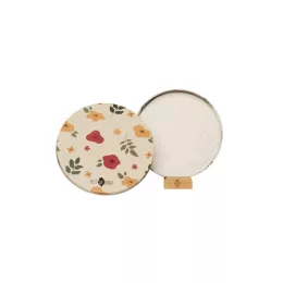   Petit Artichaut kéz- és lábnyomat készítő Baby Box kerek - Little Prairie DEMO