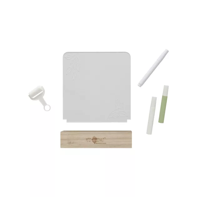 Petit Artichaut kéz- és láblenyomat készítő készlet integrált világítással