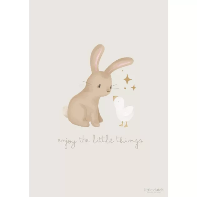 Little Dutch A3 poszter - Little Goose