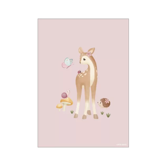 Little Dutch kétoldalas poszter - Fairy Wonders