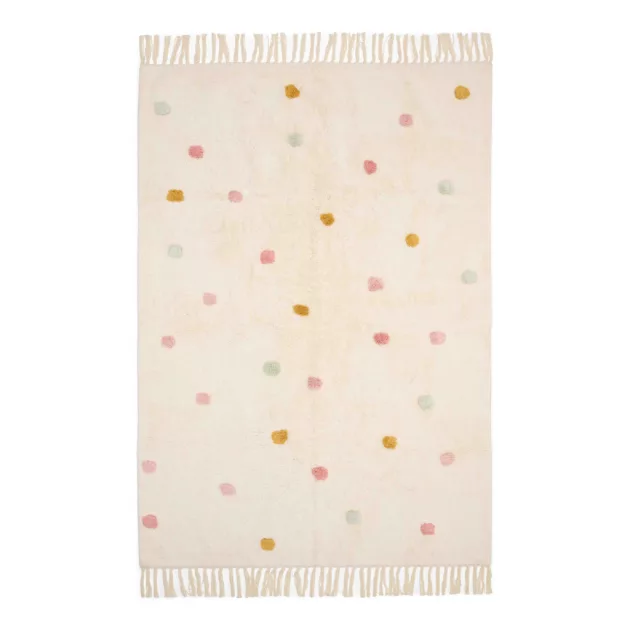 Little Dutch gyerekszőnyeg 120x170 cm - pink pöttyös